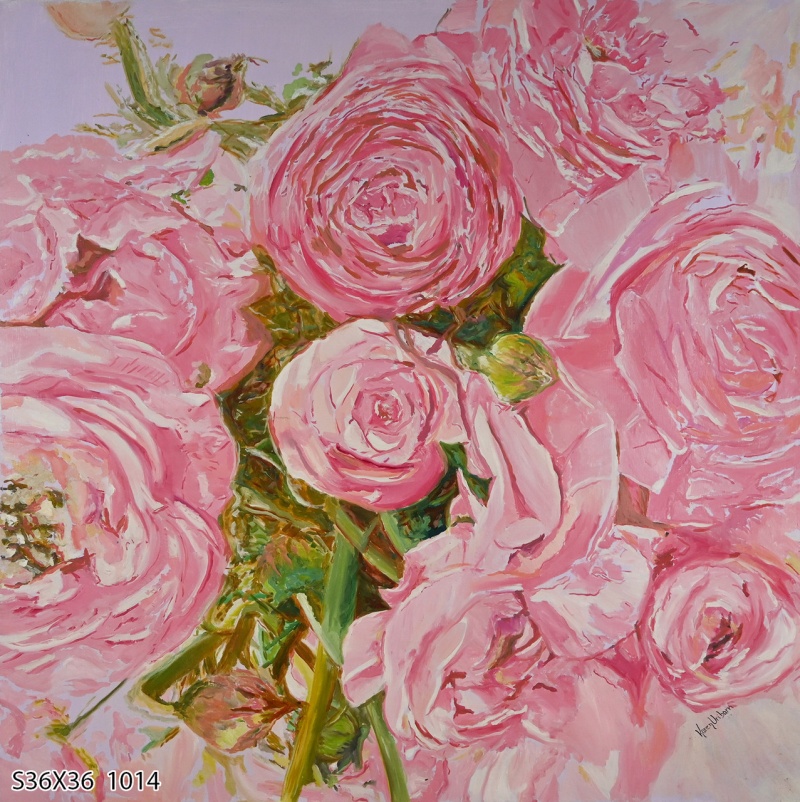 Fine Art Original Oil S36x361014