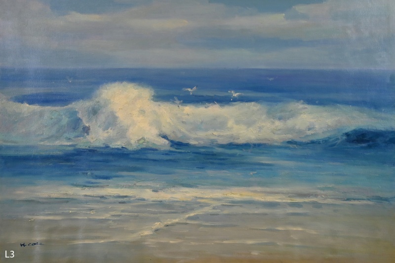 Handpainted Original Oil Painting on Canvas