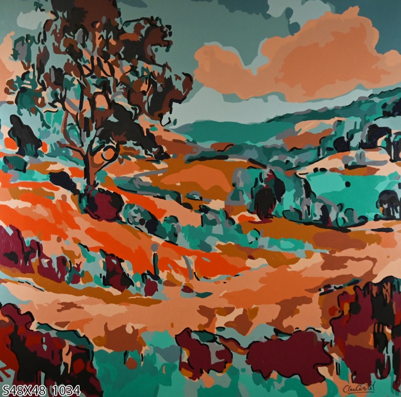 Fine Art Original Oil S48x481034