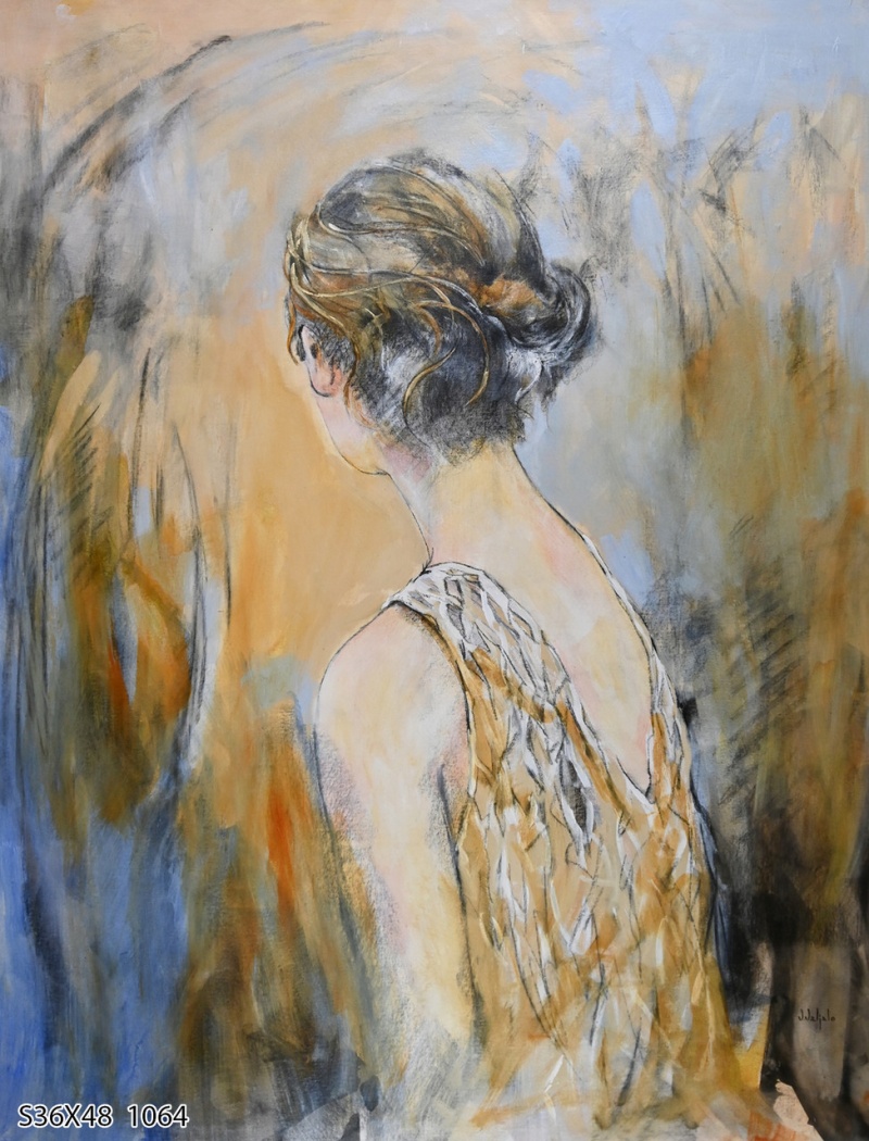 Fine Art Original Oil S36x481064