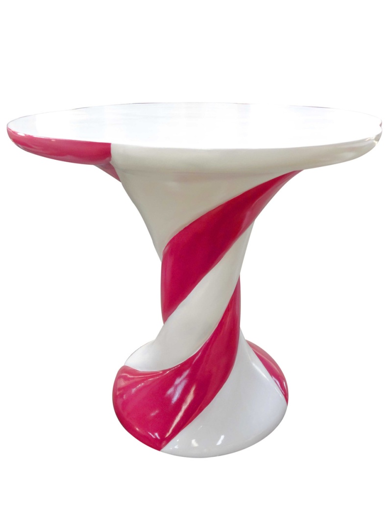 Marshmellow Candy Twist Table