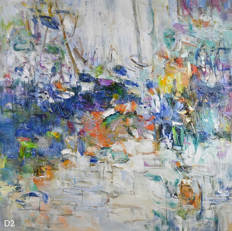 Handpainted Original Oil C48x481906