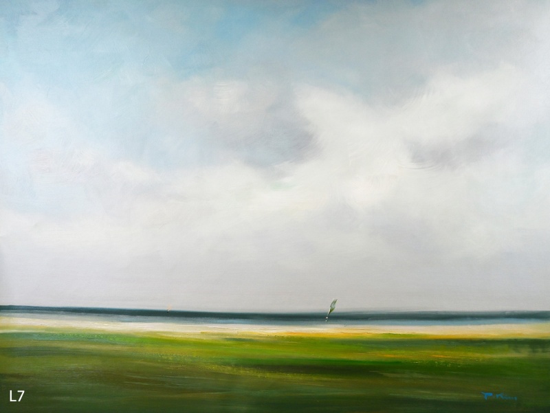 Handpainted Original Oil C30x403038