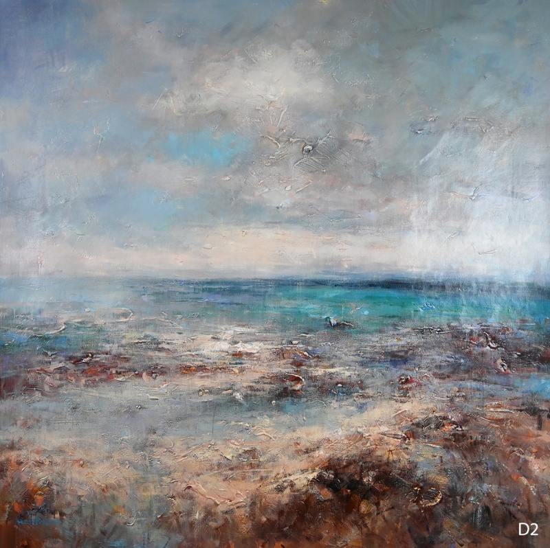 Handpainted Original Oil Painting on Canvas