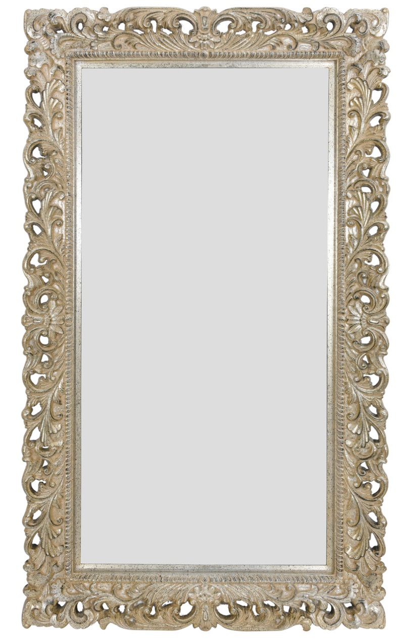 Silver Florenza Mirror