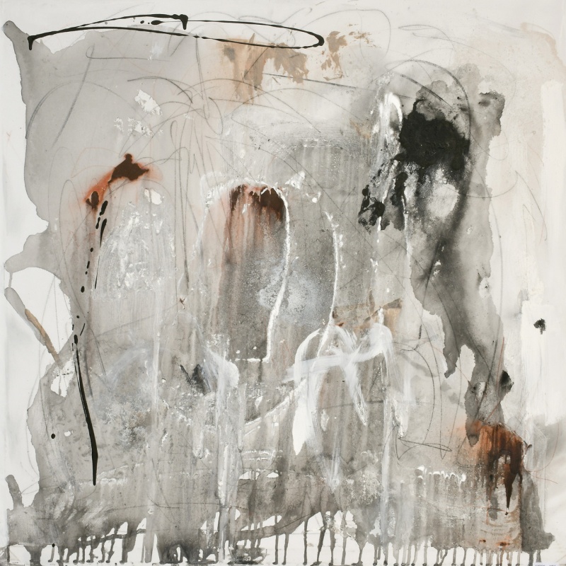 Urban Gray Abstract Giclee