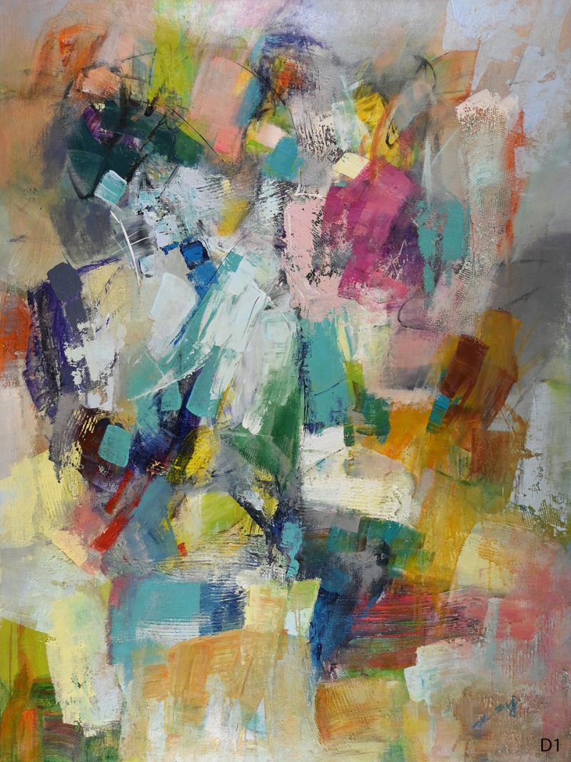 Handpainted Original Oil C36x484346