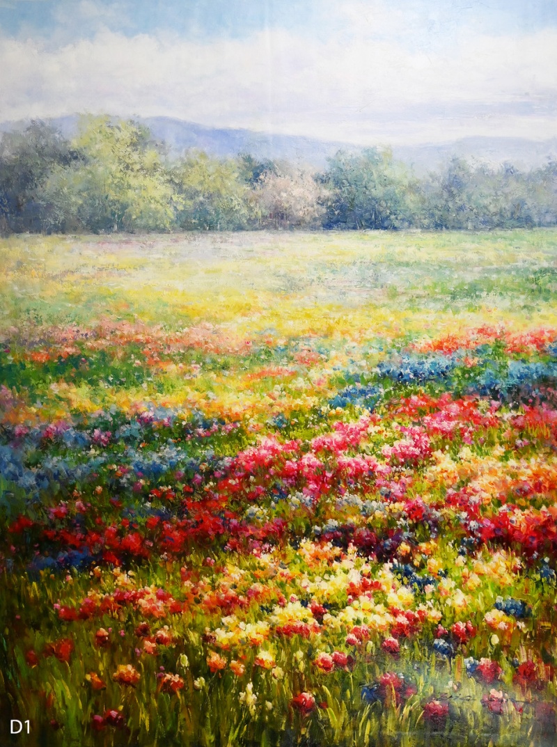 Handpainted Original Oil C36x484397