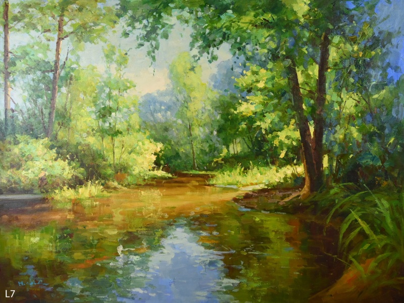 Handpainted Original Oil C30x403049