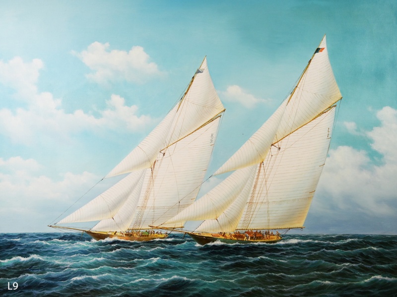 Handpainted Original Oil C30x403051