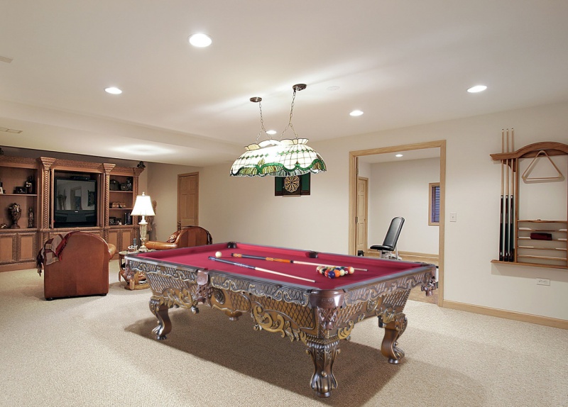 Victorian Carved Pool Table Professional Size L (Kit)