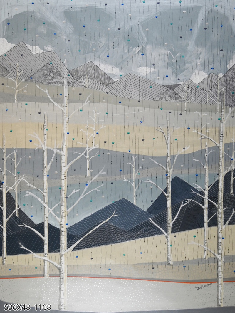 Fine Art Original Oil S36x481108