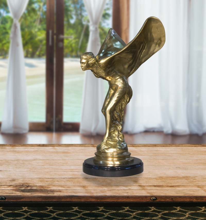 Bronze Spirit Of Ecstasy