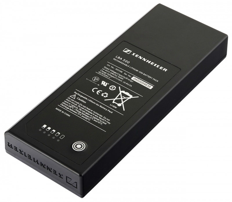 Sennheiser Replacement Battery For Lsp 500 Pro