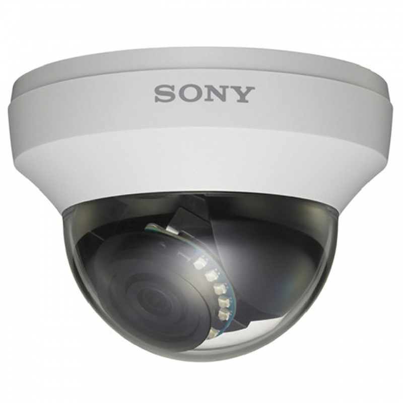 Sony Indoor Analog Minidome Camera With 650 Tvl, Ir Illuminators