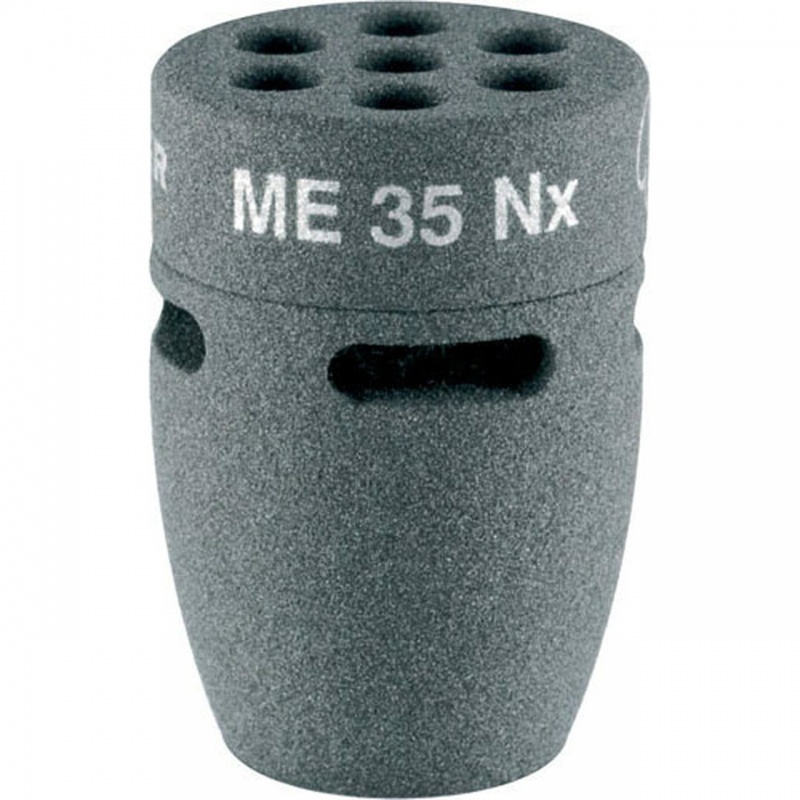 Sennheiser Is Series Supercardioid Condenser Capsule Head, Includes Windscreen, Non-Reflective Nextel® Gray (1.0 Oz)