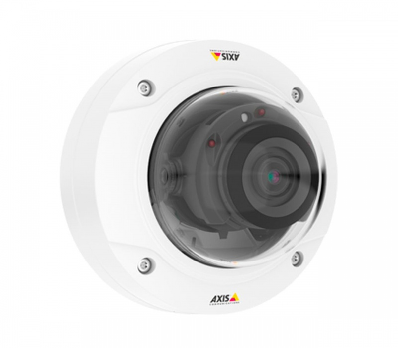 Axis Communications P3248-Lve Outdoor Ir Dome Network Camera