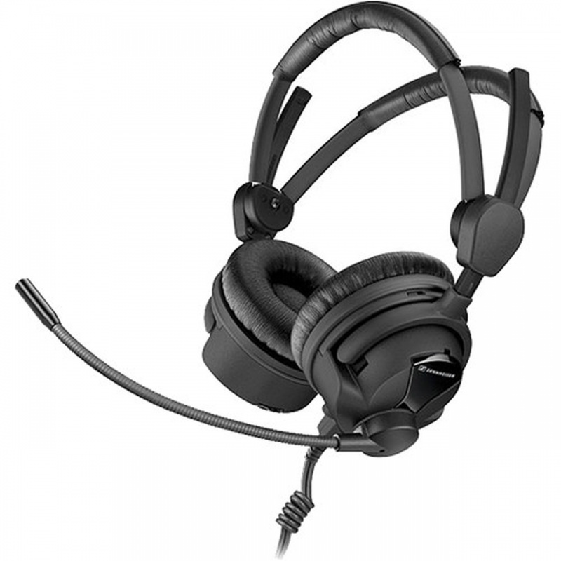 Sennheiser Professional Boomset, 100 Ohm, With Omnidirectional, Pre-Polarized Condenser Microphone And Cable-Ii-8 (Unterminated)