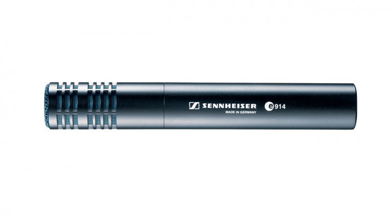 Sennheiser Professional Cardioid Condenser With Pre-Attenuation And Bass Roll-Off Swithces For Acoustic Guitar, Overheads, Orchestras And Grand Pianos. 6.8 Oz