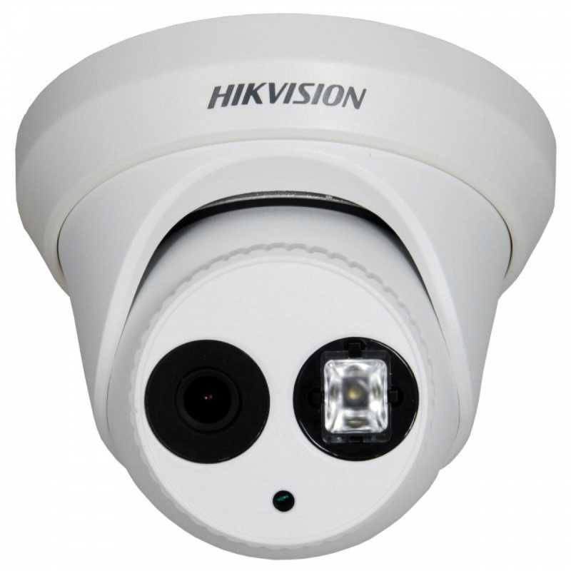 Hikvision Turret Dome, 4Mp-20Fps/1080P, H264, 2.8Mm, Day/Night, 120Db Wdr, Exir (30M), Ip66, Poe/12Vdc