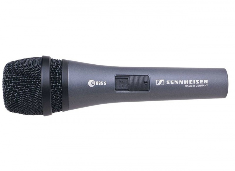 Sennheiser Handheld Cardioid Dynamic With On/Off Switch And Mzq800 Clip. 11.6 Oz
