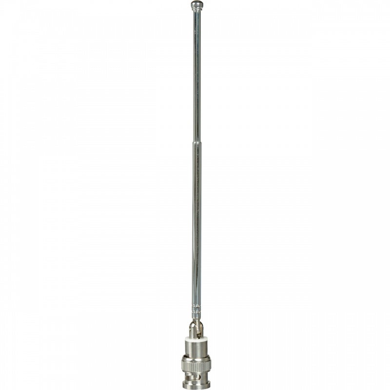 Sennheiser Spare Part: Ew G2 Series Wireless. Two Section Wideband Antenna With Bnc Connector For Em100g2, Em300g2, Em500g2 And Sr300g2, Silver, 0