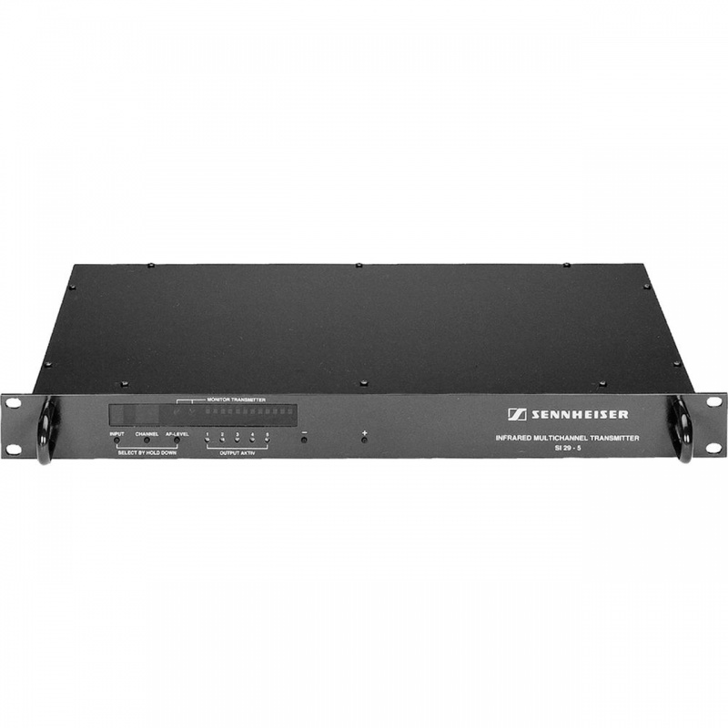 Sennheiser Five Channel Rack Mountable Narrowband Ir Modulator, Includes Nt29-120 Power Supply (9.14 Lbs)