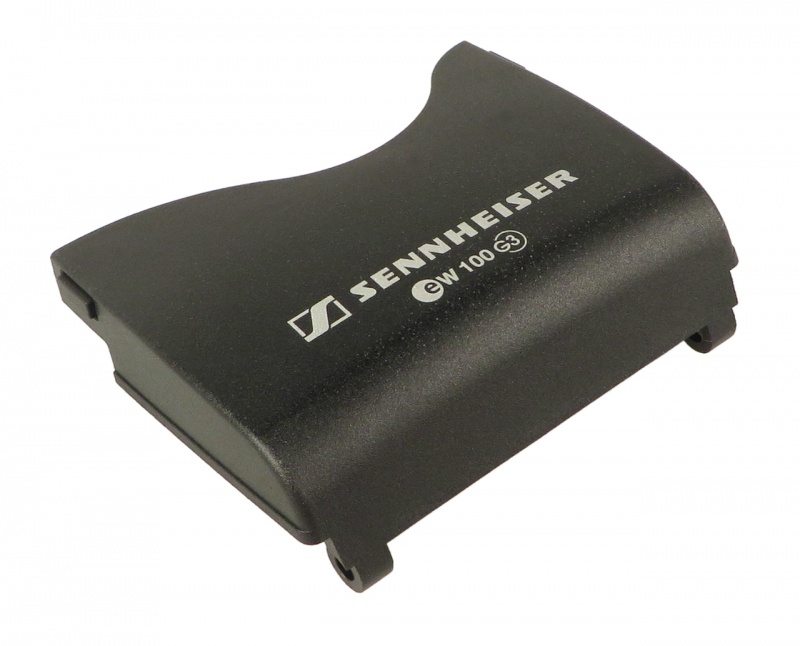 Sennheiser Spare Part: Evolution Wireless G3 Bodypacks (Sk 100 G3, Sk 300 G3, Sk 500 G3, Ek 300 Iem G3), Replacement Battery Cover