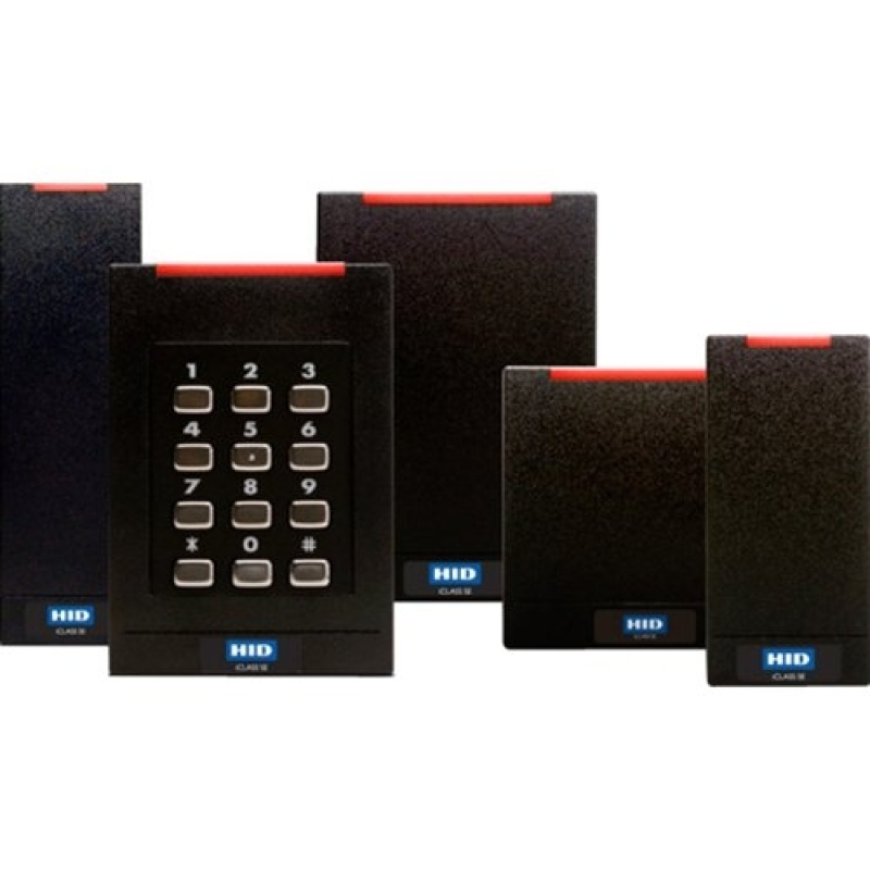 Hid Iclass Se R40 Smart Card Reader, Wall Switch, High Security, Osdp ...