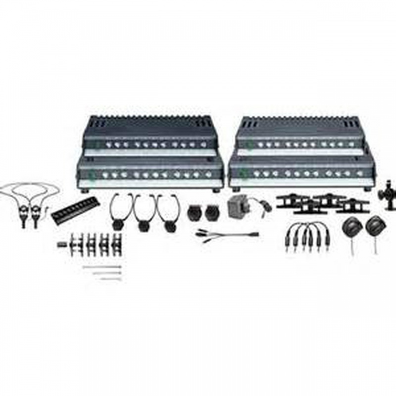 Sennheiser 2.3 Mhz Single Channel Infrared Package For Ada Compliance. Coverage Up To 3,000 Sq Ft