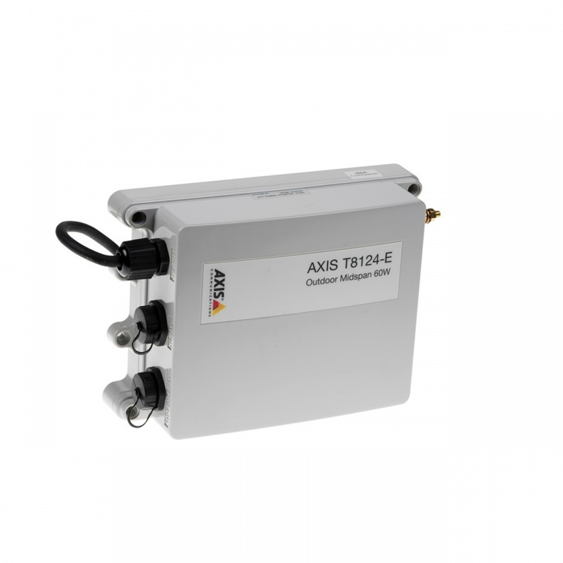 Axis Communications T8124-E Outdoor 60W Midspan