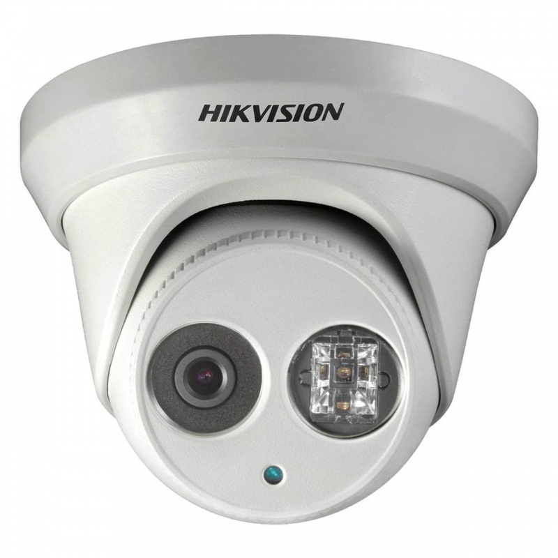 Hikvision Turret Dome, 2Mp/1080P, H264, 4Mm, Day/Night, 120Db Wdr, Exir (30M), Ip66, Poe/12Vdc