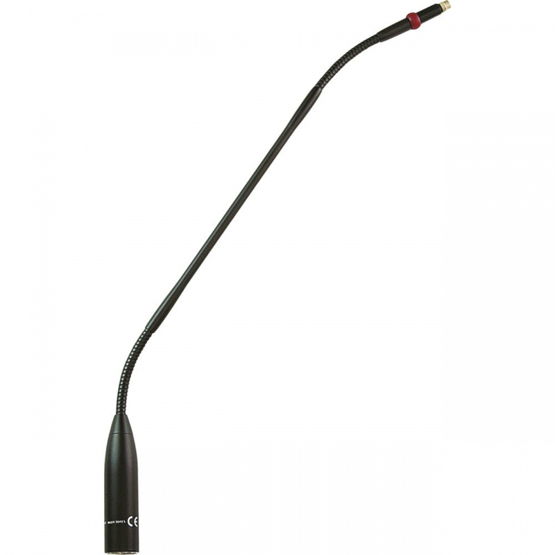 Sennheiser Is Series 27 In. (70 Cm.) Dual Flex Gooseneck With Integrated Light Ring And Xlr-5 Connector, Black