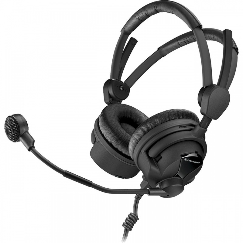 Sennheiser Professional Boomset, 600 Ohm, With Dynamic, Hyper-Cardioid Microphone And Cable-Ii-8 (Unterminated)