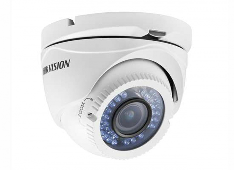 Hikvision Outdoor Turret, 720Tvl, Picadis, 2.8-12Mm, Day/Night, Ir, 12Vdc