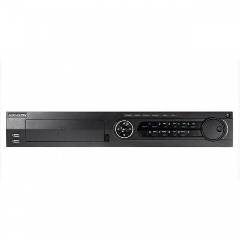 Hikvision 32 Channel Turbohd/Analog Tribrid Dvr With Auto-Detect And Alarm I/O 4Tb Hdd