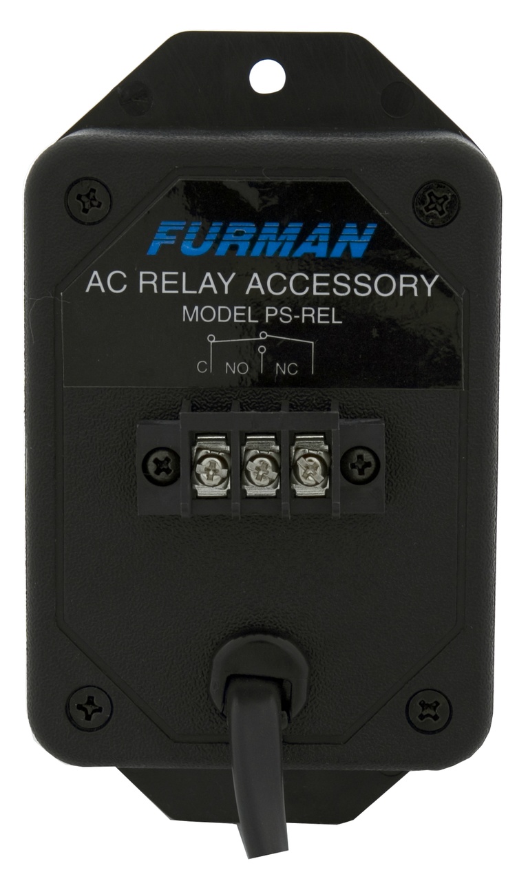 Furman 120V Ac Relay Accessory, 3-Pole, 6Ft Cord