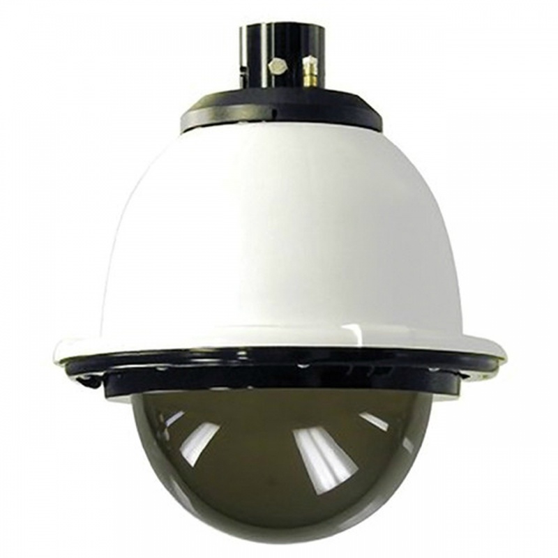 Sony 7" Outdoor Pressurized Pendant Housing With H/B, Tinted Dome