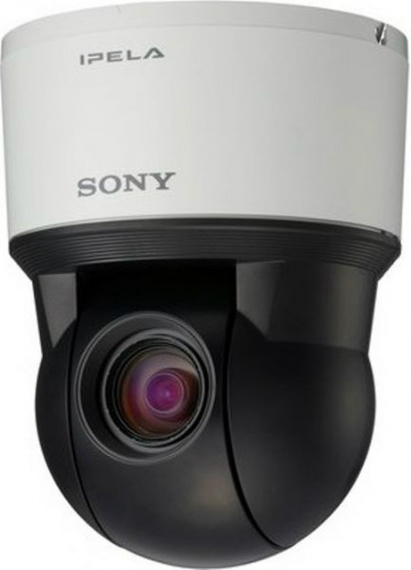 Sony Sd Network Ptz Camera With 720X480 Resolution