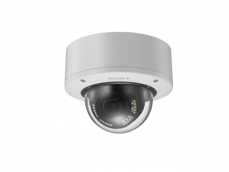 Sony 4K Outdoor Ir Ruggedized Ip Camera With Large-Sized Exmor R Cmos Sensor