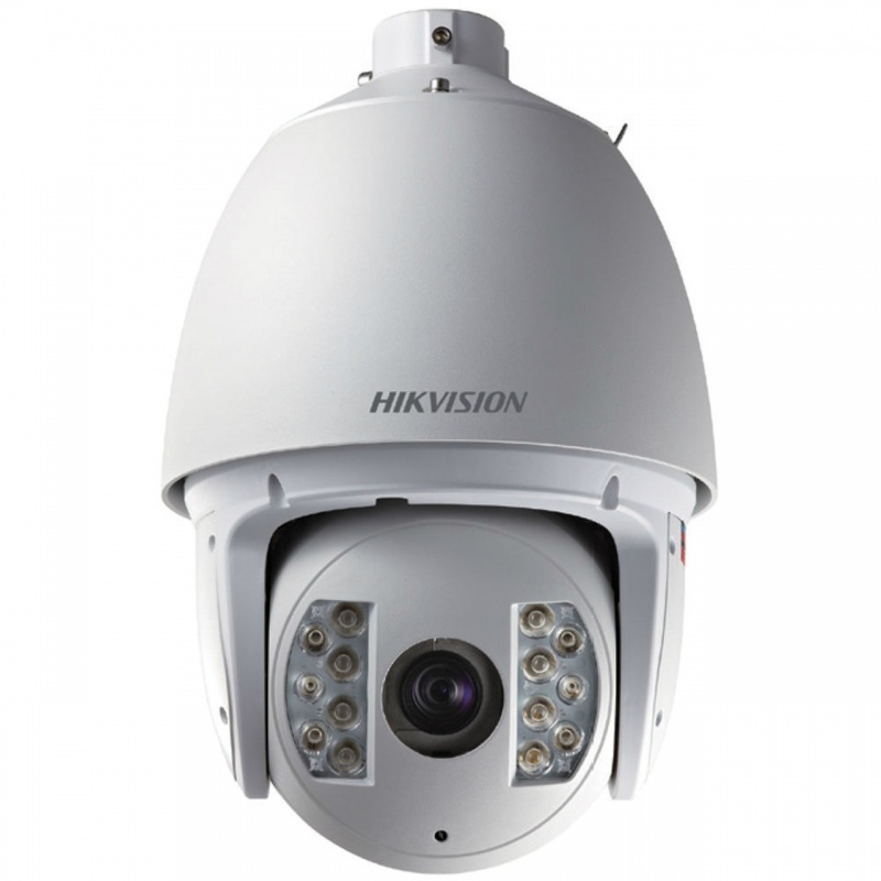 Hikvision Outdoor Ptz, 2.0M/1080P, H264, 30X Optical Zoom, Day/Night, Smart Tracking, Hipoe/24Vac (Includes Hipoe Injector)