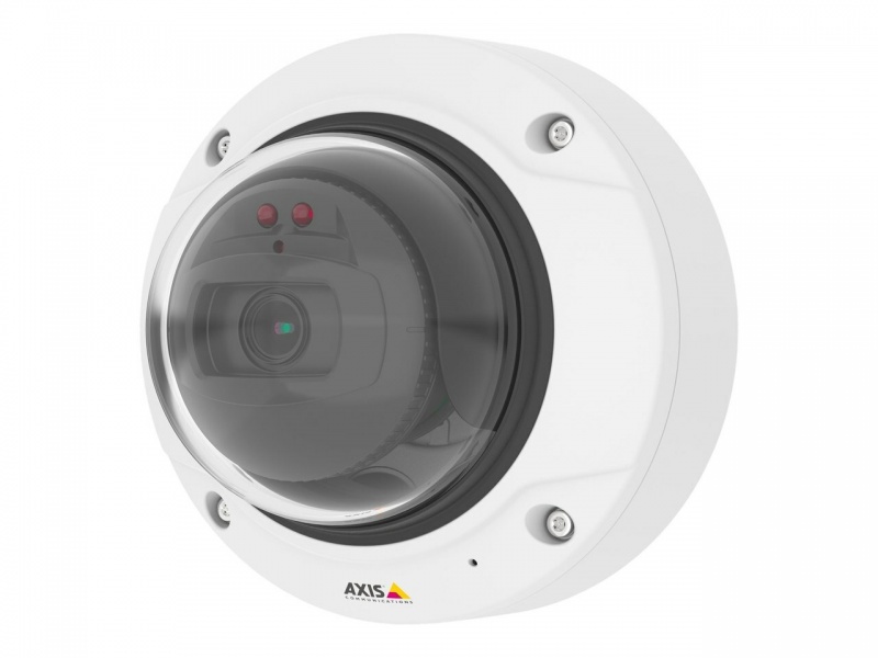 Axis Communications Q3515-Lv 1080P Indoor Vandal Resistant Network Camera With 9Mm Lens