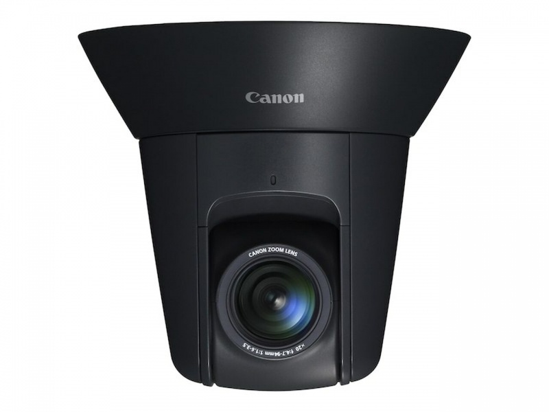 Axis Communications Canon Vb-H45b Black Ptz Network Camera