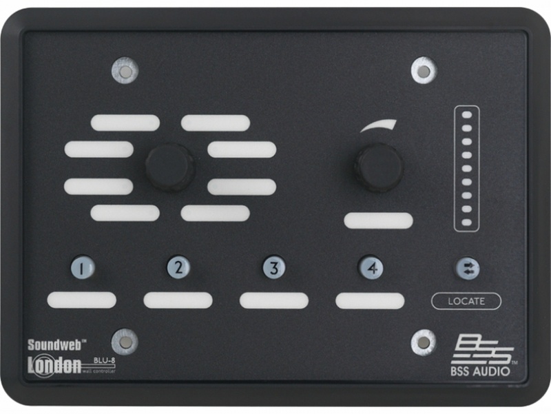 Bss Audio Programmable Zone Controller (Black)