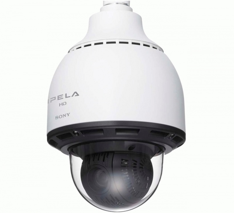 Sony 1080P Outdoor Unitized Network Rapid Dome Camera