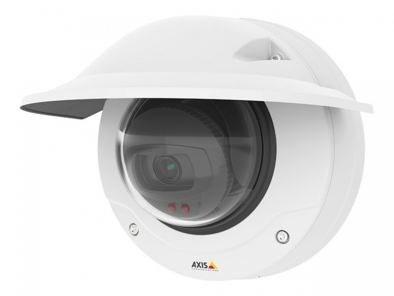 Axis Communications Q3515-Lve Outdoor Vandal Resistant Network Camera With 22Mm Lens