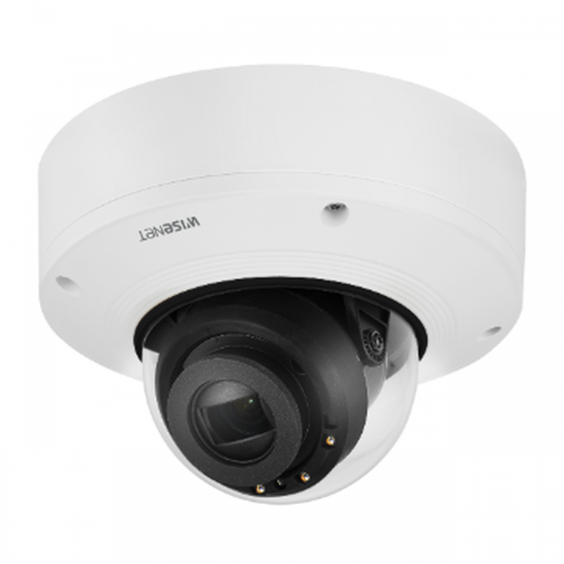 Hanwha Techwin 1080P Outdoor Vandal Resistant Dome Network Camera