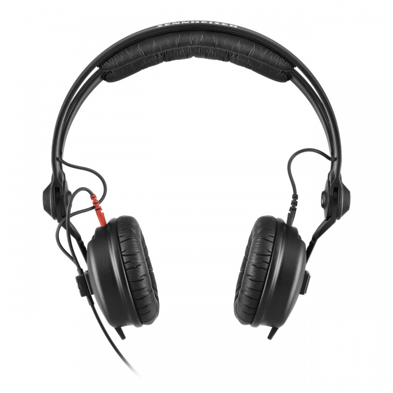 Sennheiser Closed-Back, On-Ear Professional Monitoring Headphones With Split Headband, Rotatable Ear Cup For One-Ear Listening, And Straight Cable (1.5M)