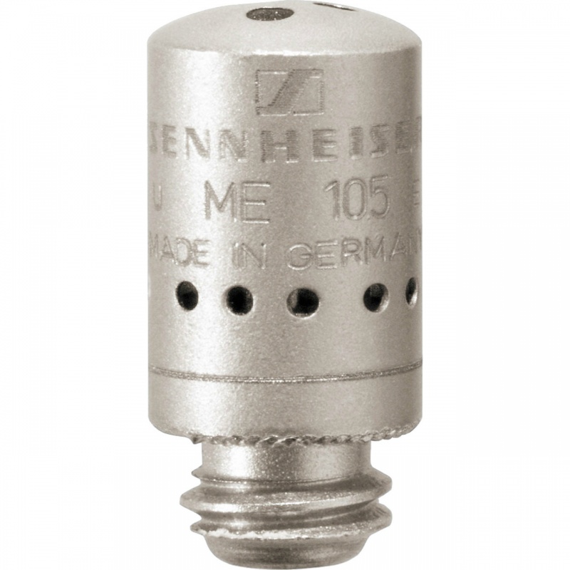 Sennheiser Supercardioid Nickel Capsule Head For Hs1 Headworn Use, With Mzw104 Wndscreen