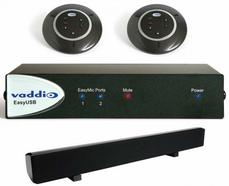 Vaddio Easy Talk Usb Audio Bundle - System B
